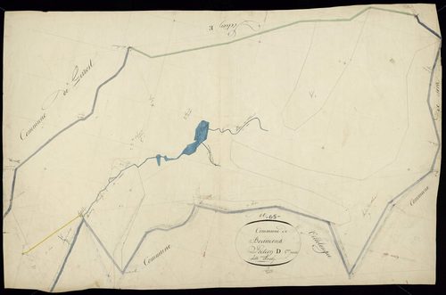 Beaucens - Beaucens.- Section D, 2e partie