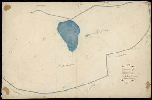 Beaucens - Beaucens.- Section E, 2e partie