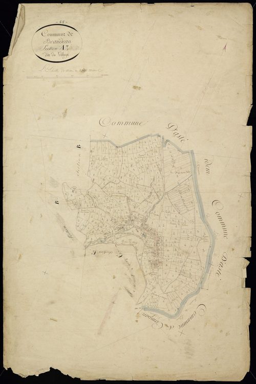 Beaudéan - Beaudéan.- Section A