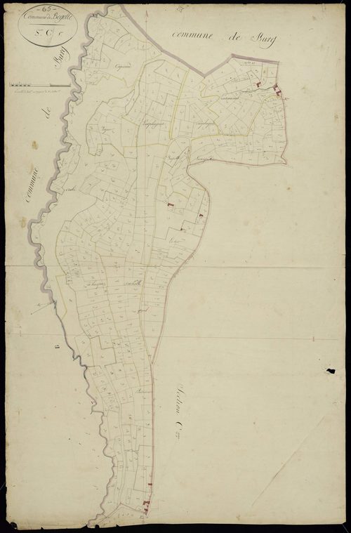 Bégole - Bégole.- Section C, 1re feuille