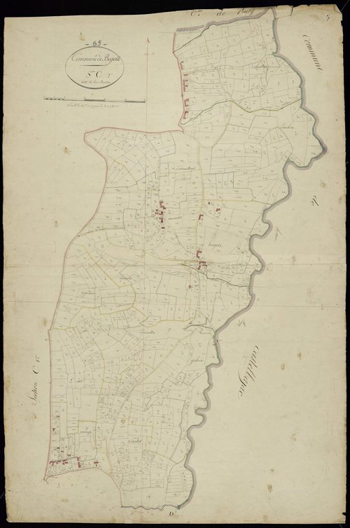 Bégole - Bégole.- Section C, 2e feuille