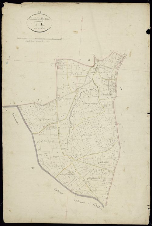 Bégole - Bégole.- Section E