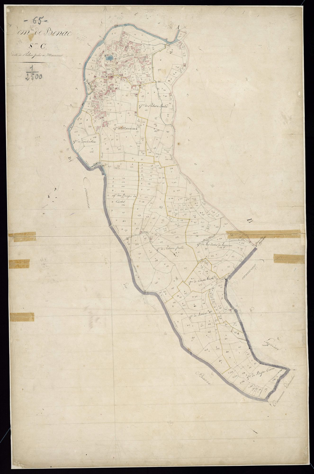 Bénac - Bénac.- Section C