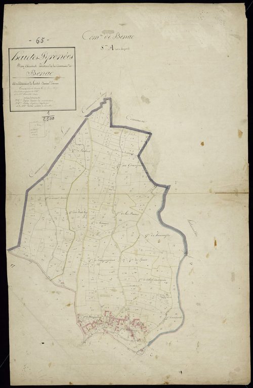 Bénac - Bénac.- Section A