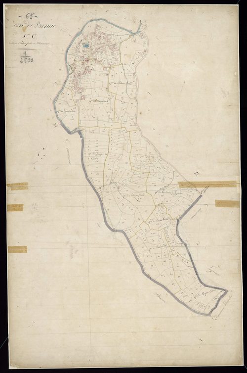 Bénac - Bénac.- Section C