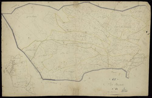 Bénac - Bénac.- Section D
