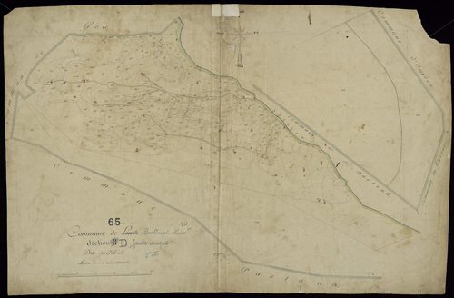 Berbérust-Lias - Berbérust-Lias.- Section B
