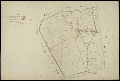 Bernac-Dessus - Bernac-Dessus.- Section A
