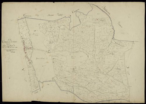 Bernac-Dessus - Bernac-Dessus.- Section B