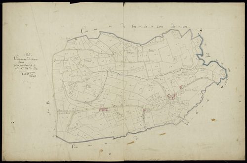 Bernac-Dessus - Bernac-Dessus.- Section C