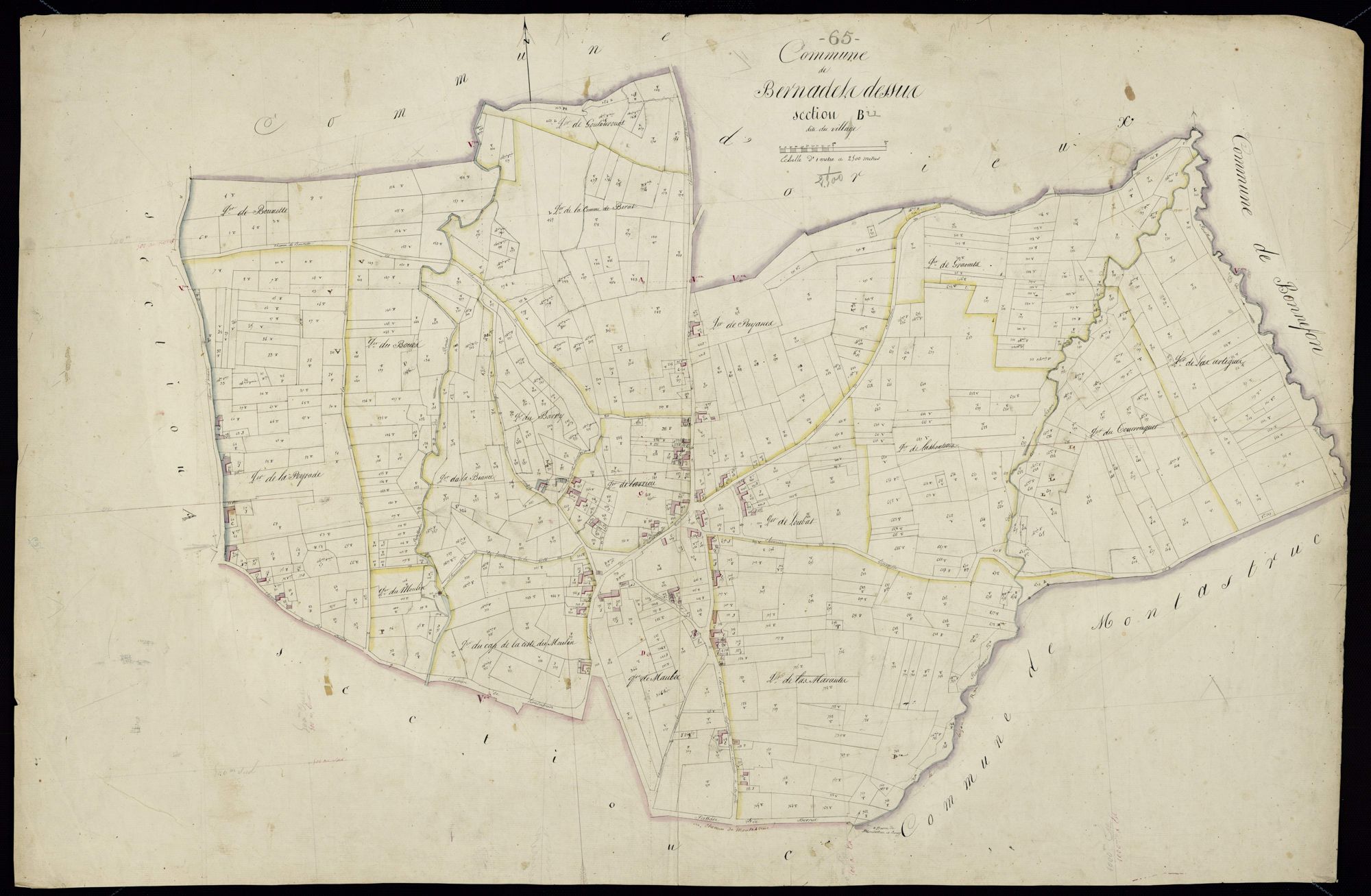 Bernadets-Dessus - Bernadets-Dessus.- Section B