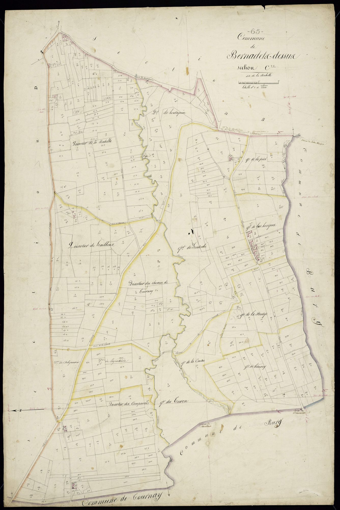 Bernadets-Dessus - Bernadets-Dessus.- Section C
