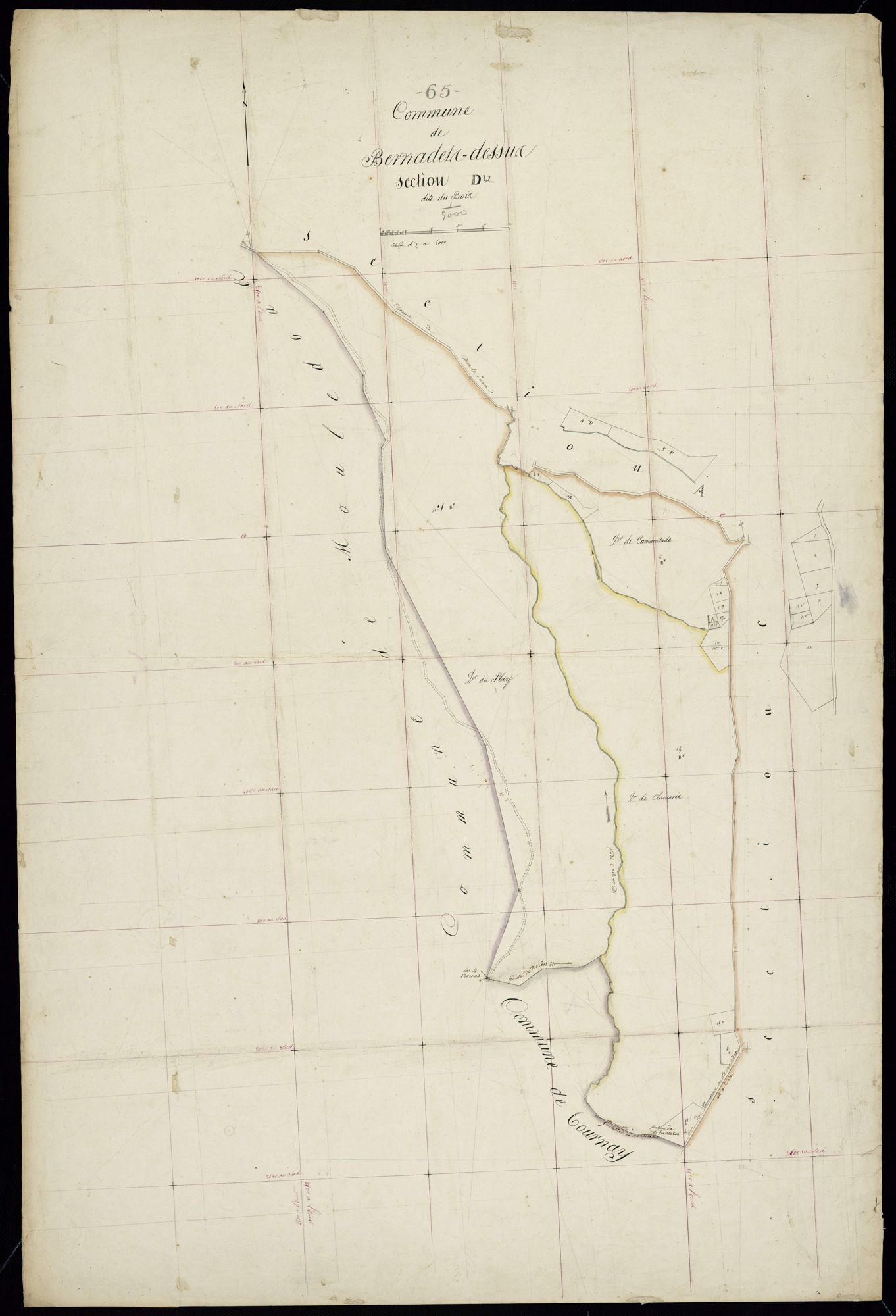 Bernadets-Dessus - Bernadets-Dessus.- Section D
