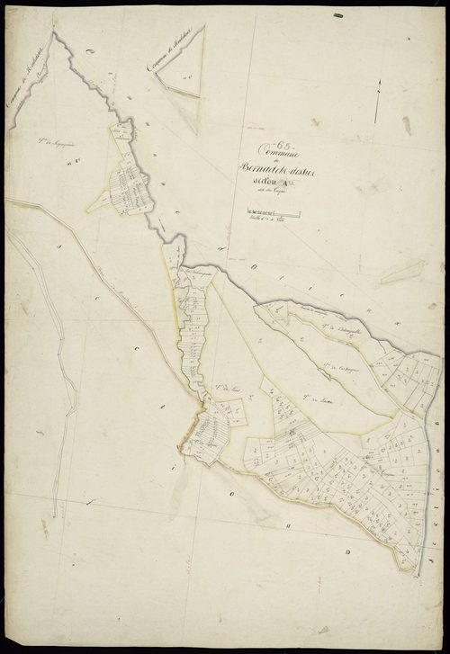 Bernadets-Dessus - Bernadets-Dessus.- Section A