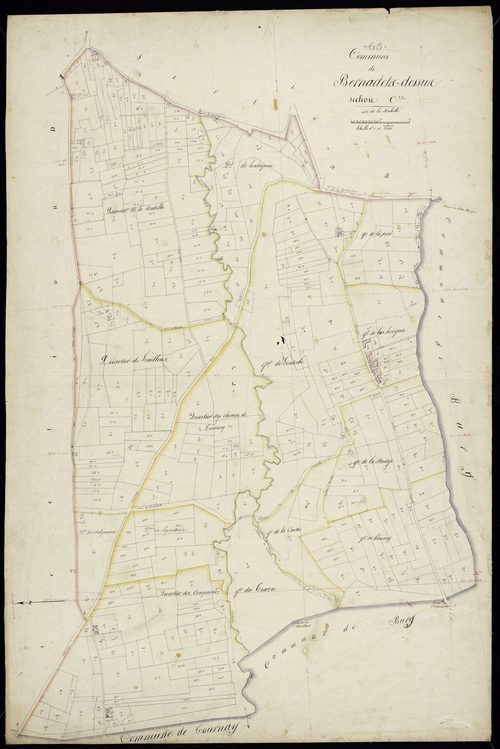 Bernadets-Dessus - Bernadets-Dessus.- Section C