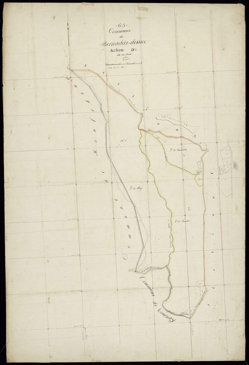 Bernadets-Dessus - Bernadets-Dessus.- Section D