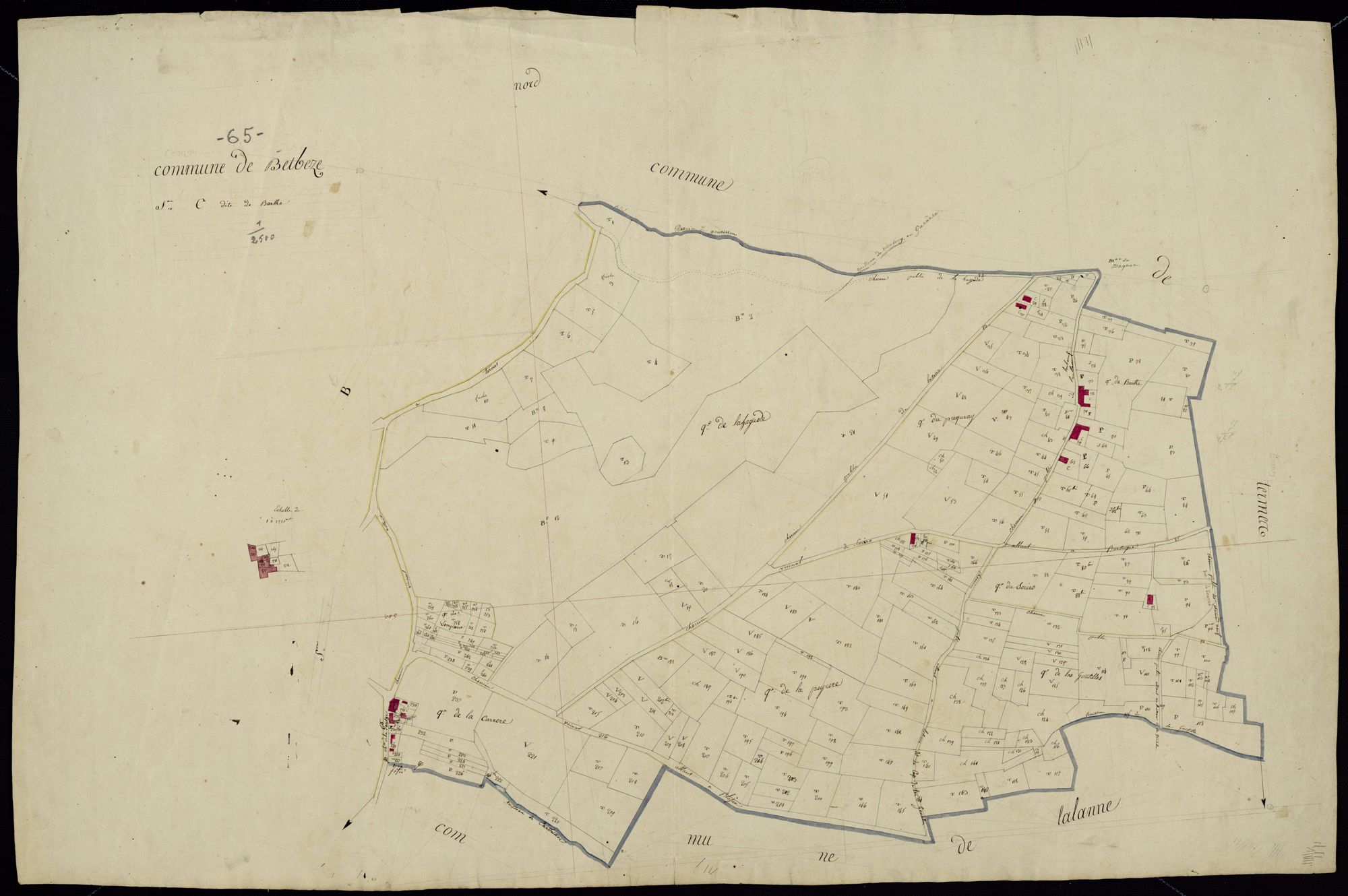Betbèze - Betbèze.- Section C