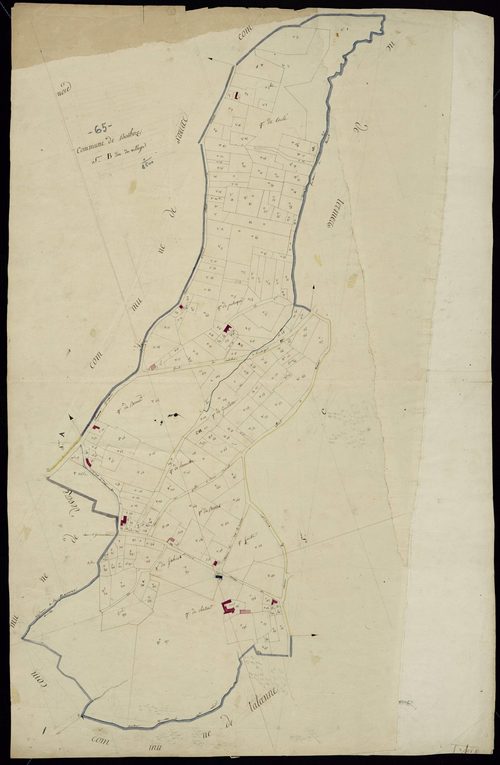 Betbèze - Betbèze.- Section B