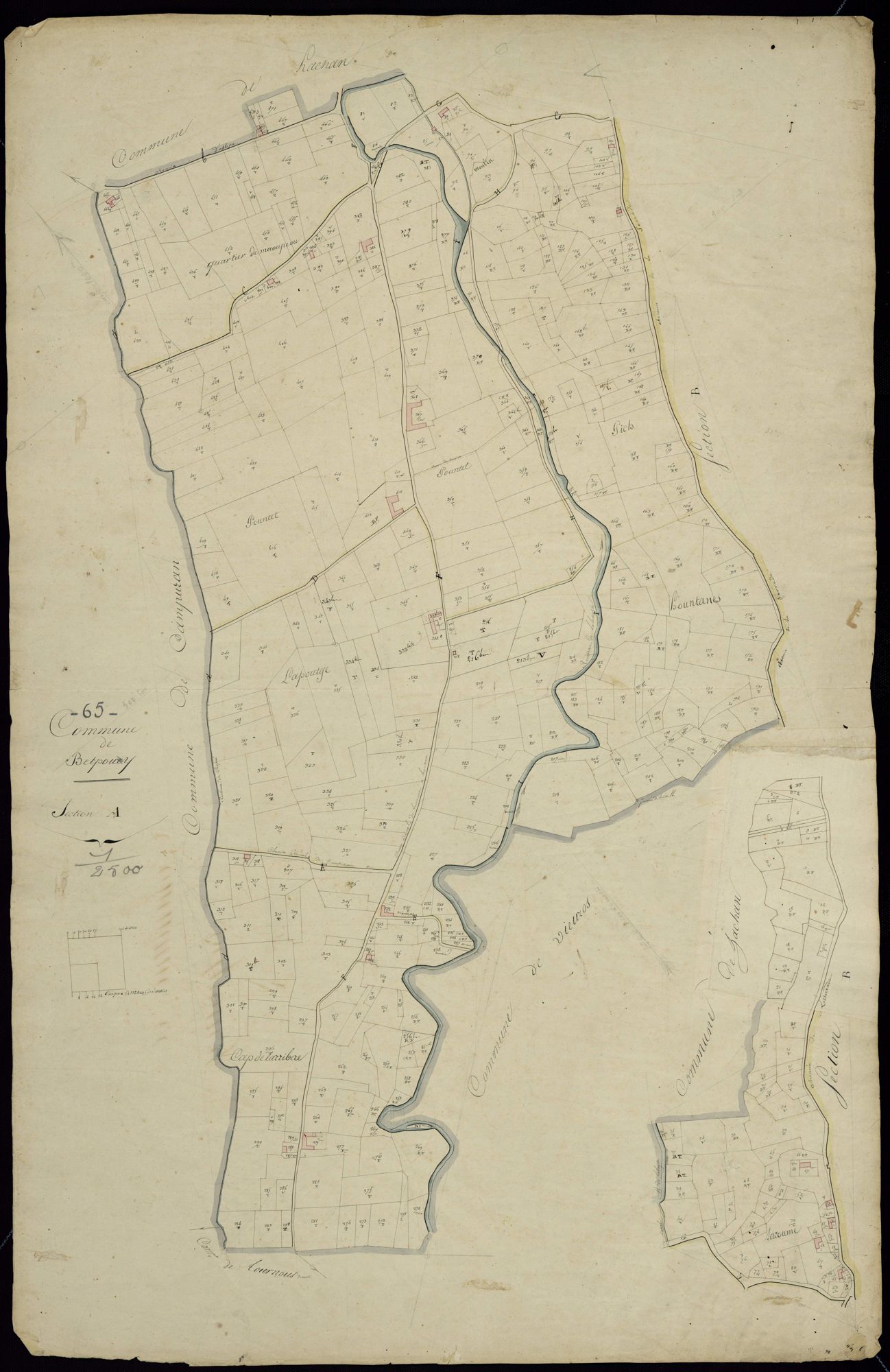 Betpouy - Betpouy.- Section A
