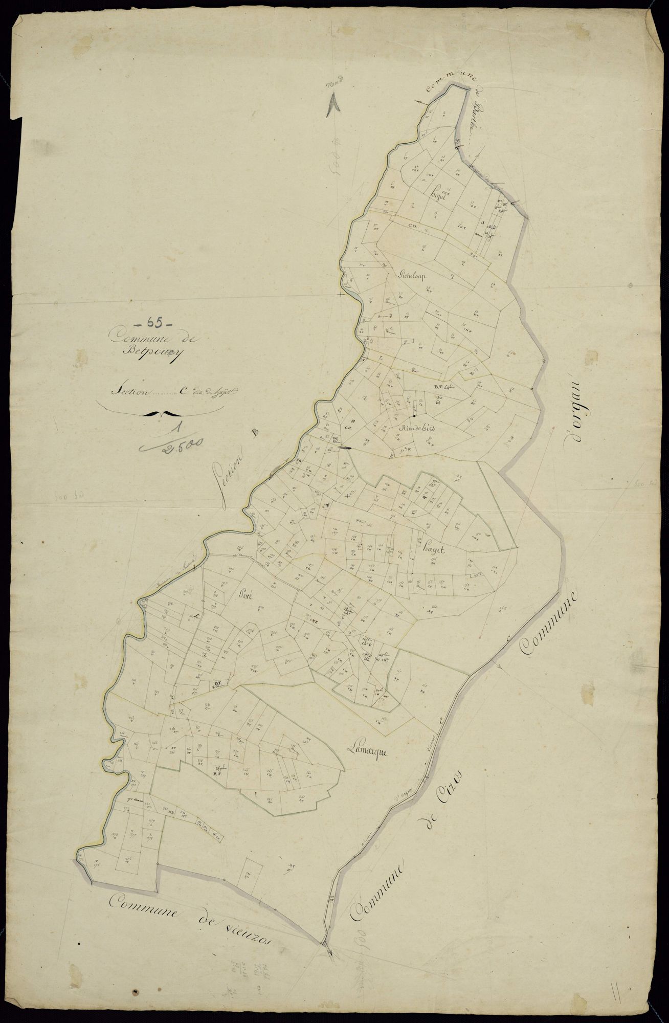 Betpouy - Betpouy.- Section C