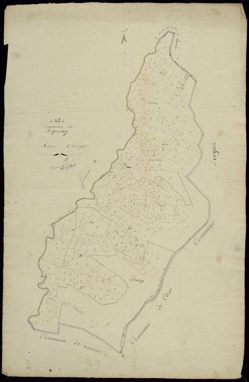 Betpouy - Betpouy.- Section C