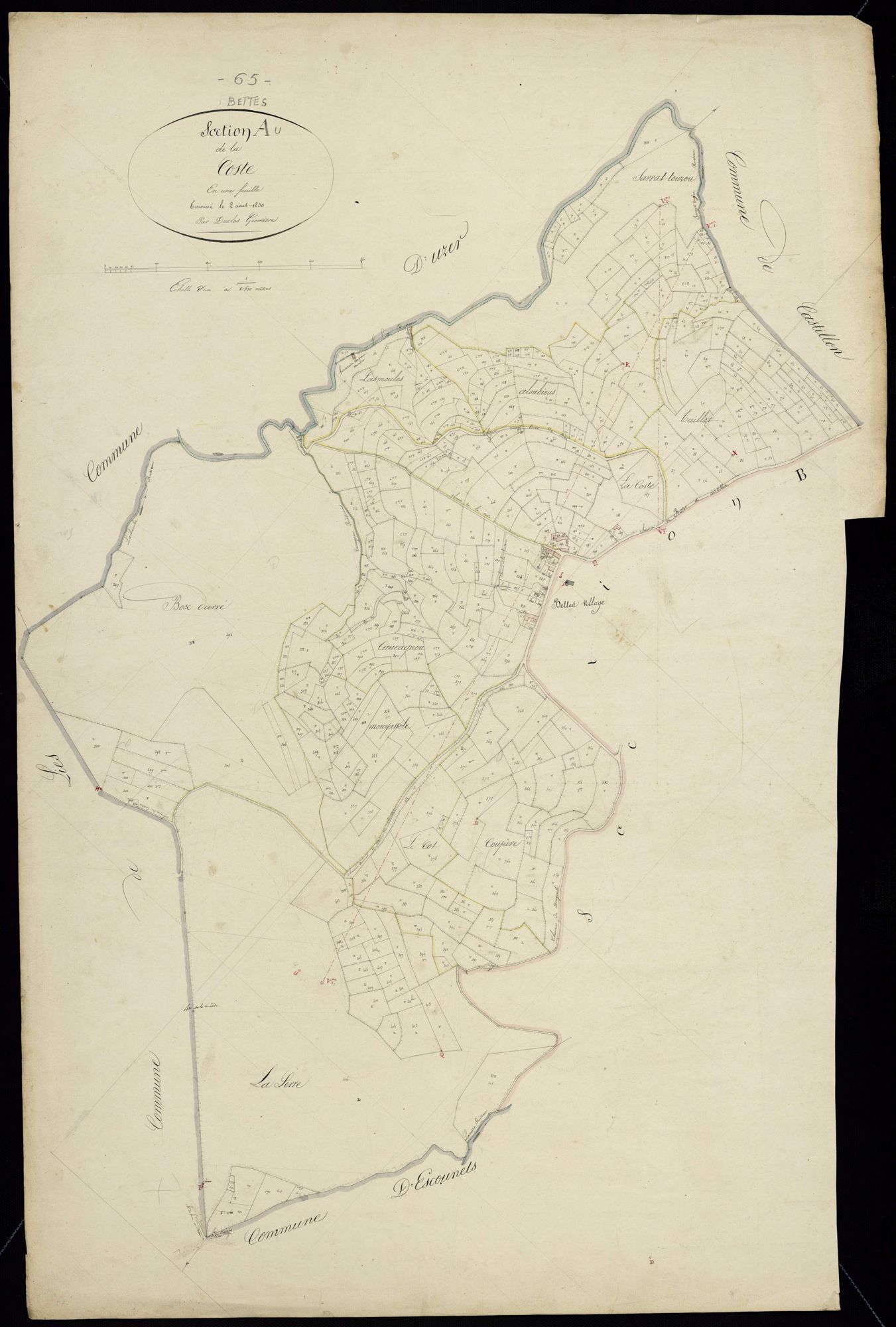 Bettes - Bettes.- Section A
