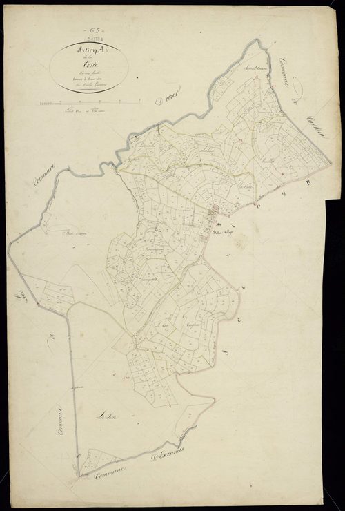 Bettes - Bettes.- Section A