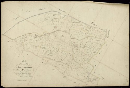 Bize - Bize.- Section A, 1re feuille