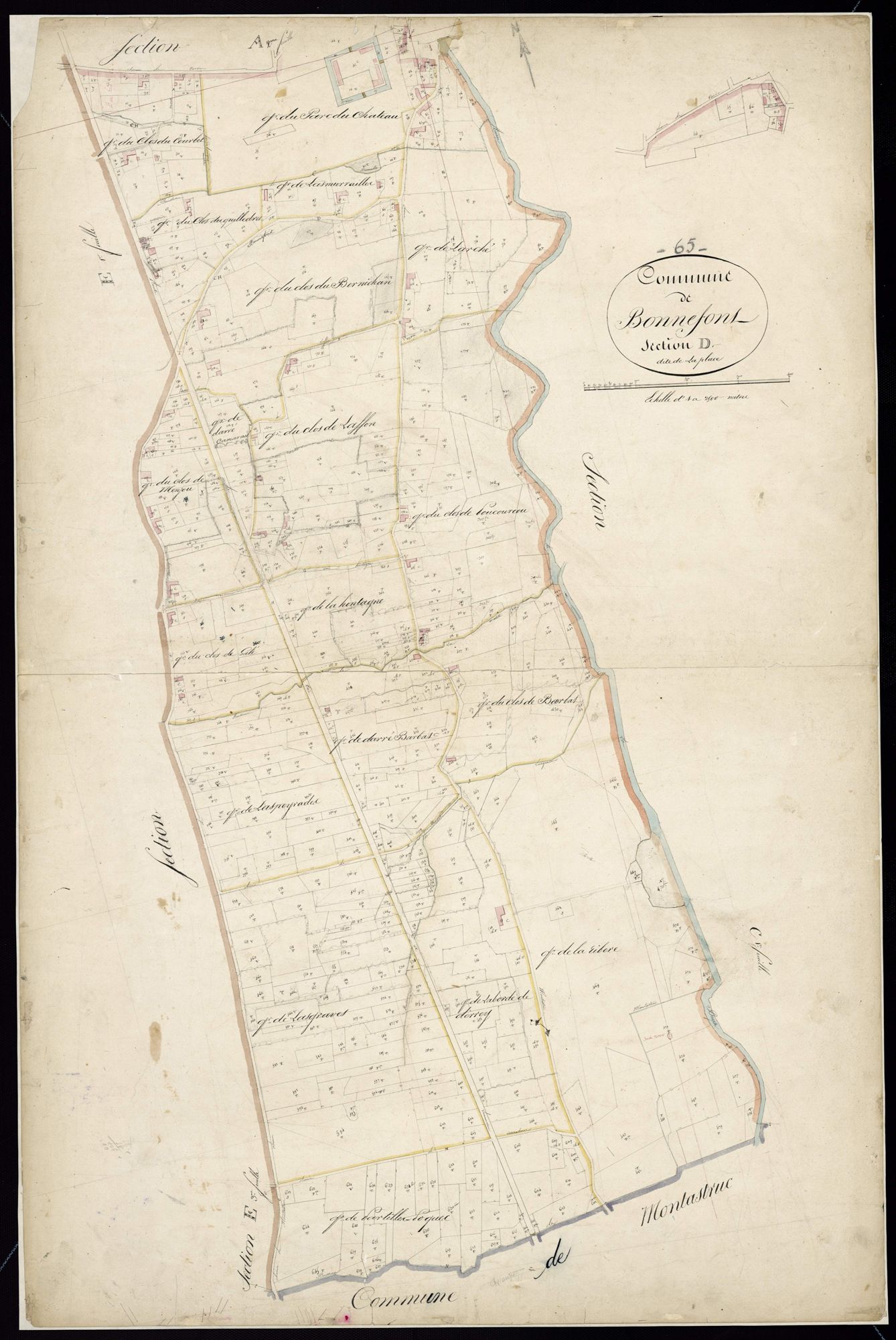 Bonnefont - Bonnefont.- Section D