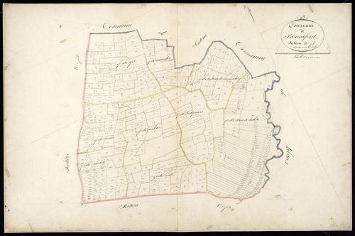 Bonnefont - Bonnefont.- Section B, 2e feuille