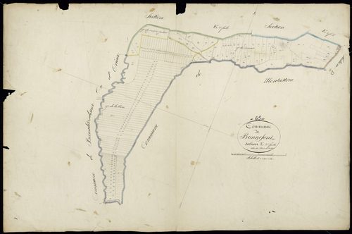 Bonnefont - Bonnefont.- Section E, 3e feuille