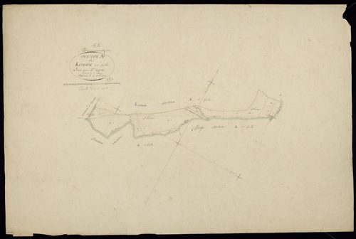 Bonnemazon - Bonnemazon.- Section A, 2e feuille
