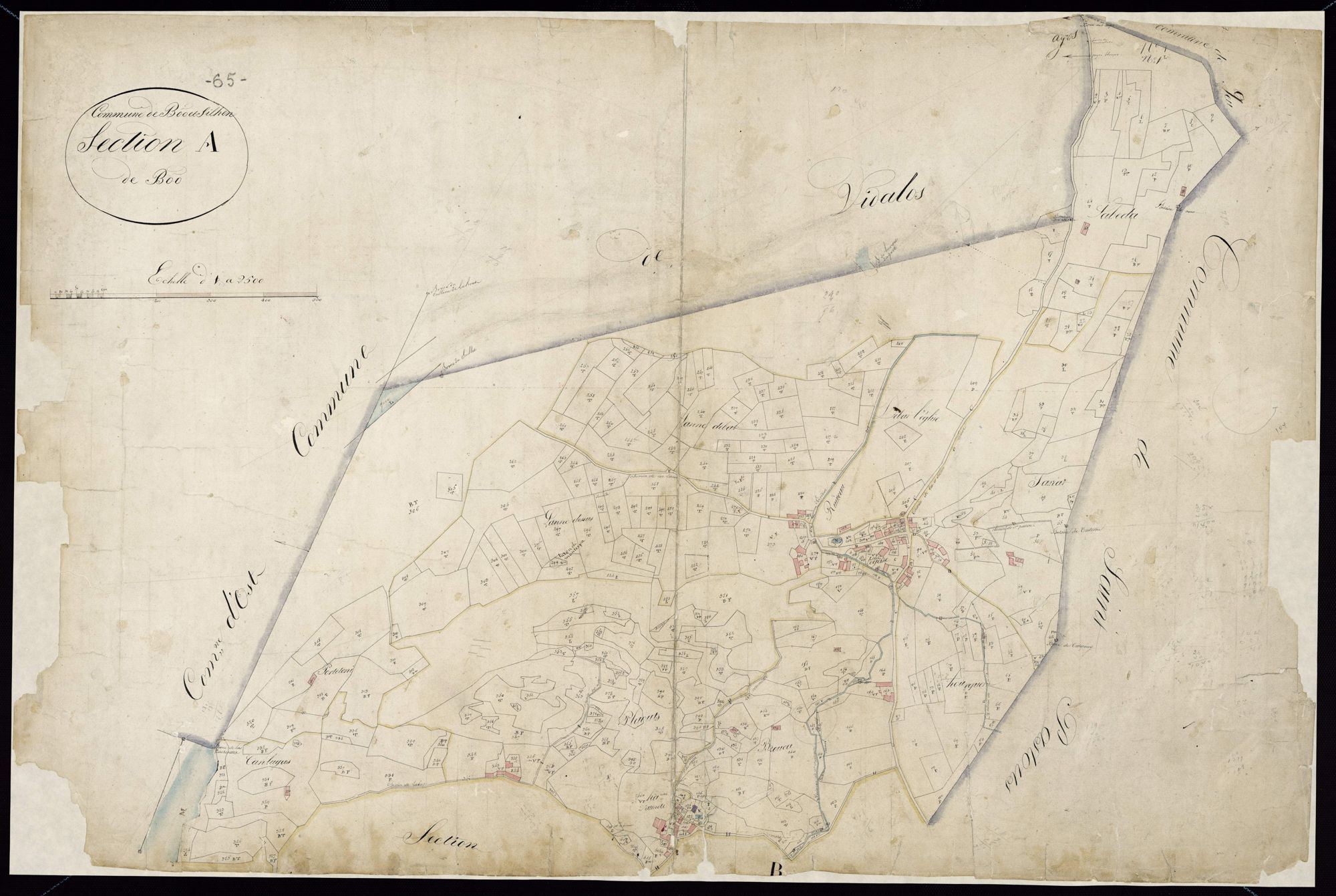 Boô-Silhen - Boo-Silhen.- Section A