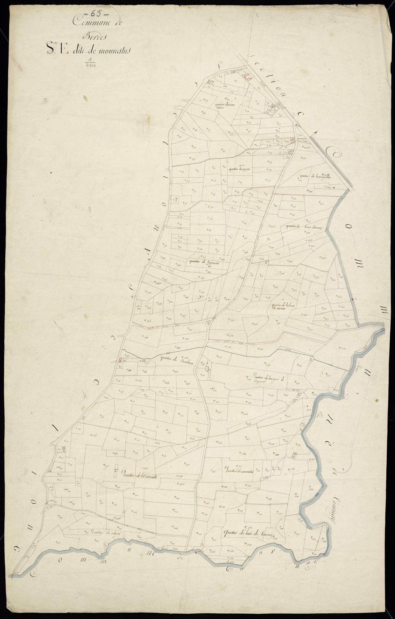 Bordes - Bordes.- Section E