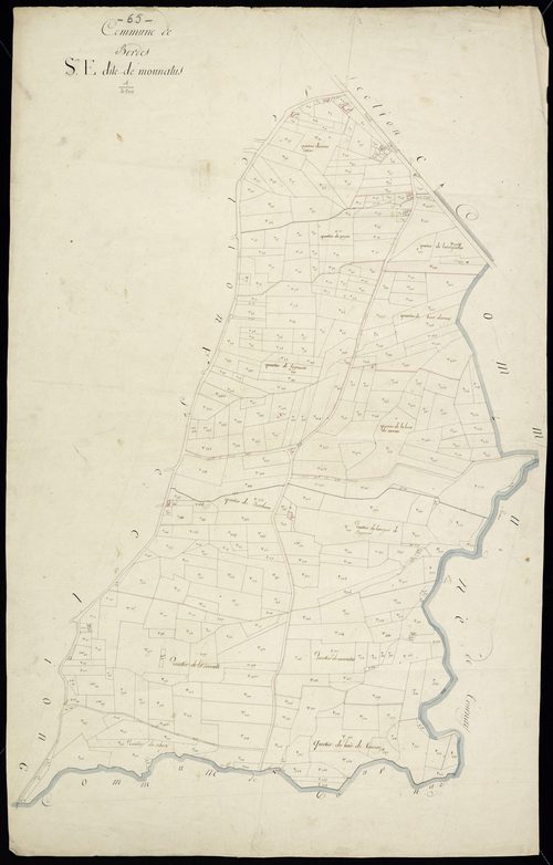 Bordes - Bordes.- Section E