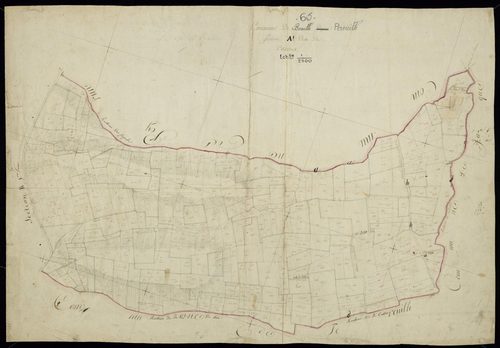 Bouilh-Péreuilh - Bouilh-Péreuilh.- Section A, 1re feuille