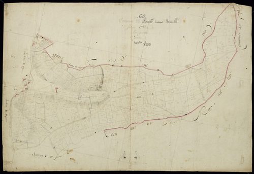 Bouilh-Péreuilh - Bouilh-Péreuilh.- Section C, 1re feuille