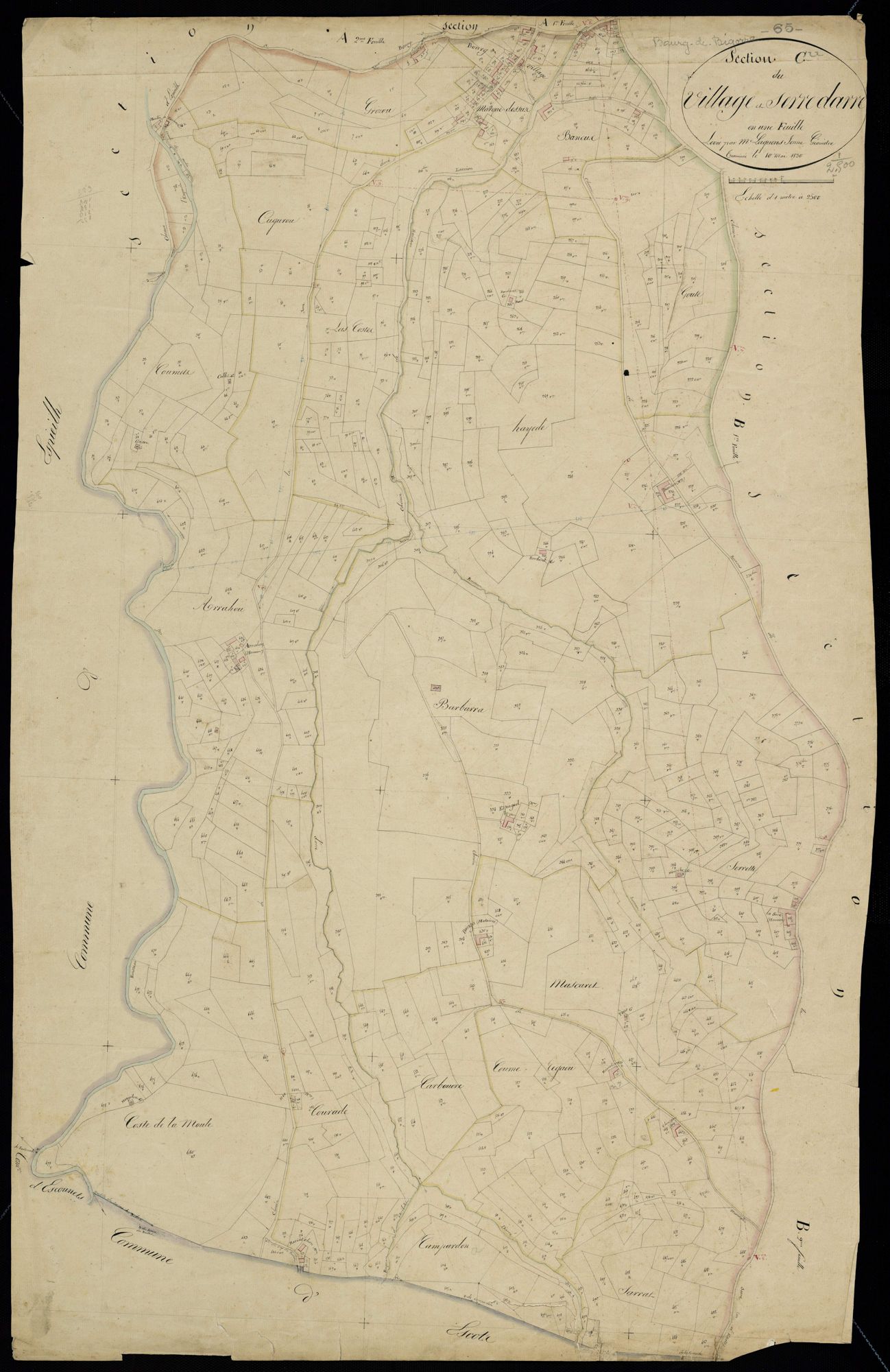 Bourg-de-Bigorre - Bourg-de-Bigorre.- Section C