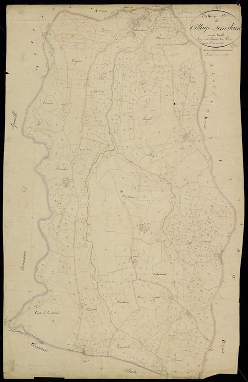 Bourg-de-Bigorre - Bourg-de-Bigorre.- Section C