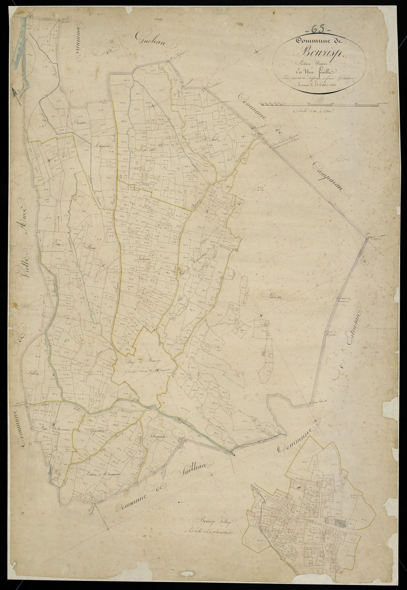 Bourisp - Bourisp.- Section A