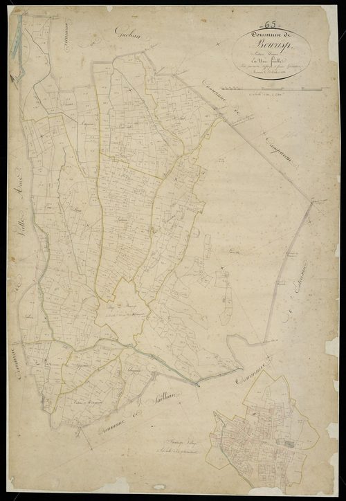 Bourisp - Bourisp.- Section A