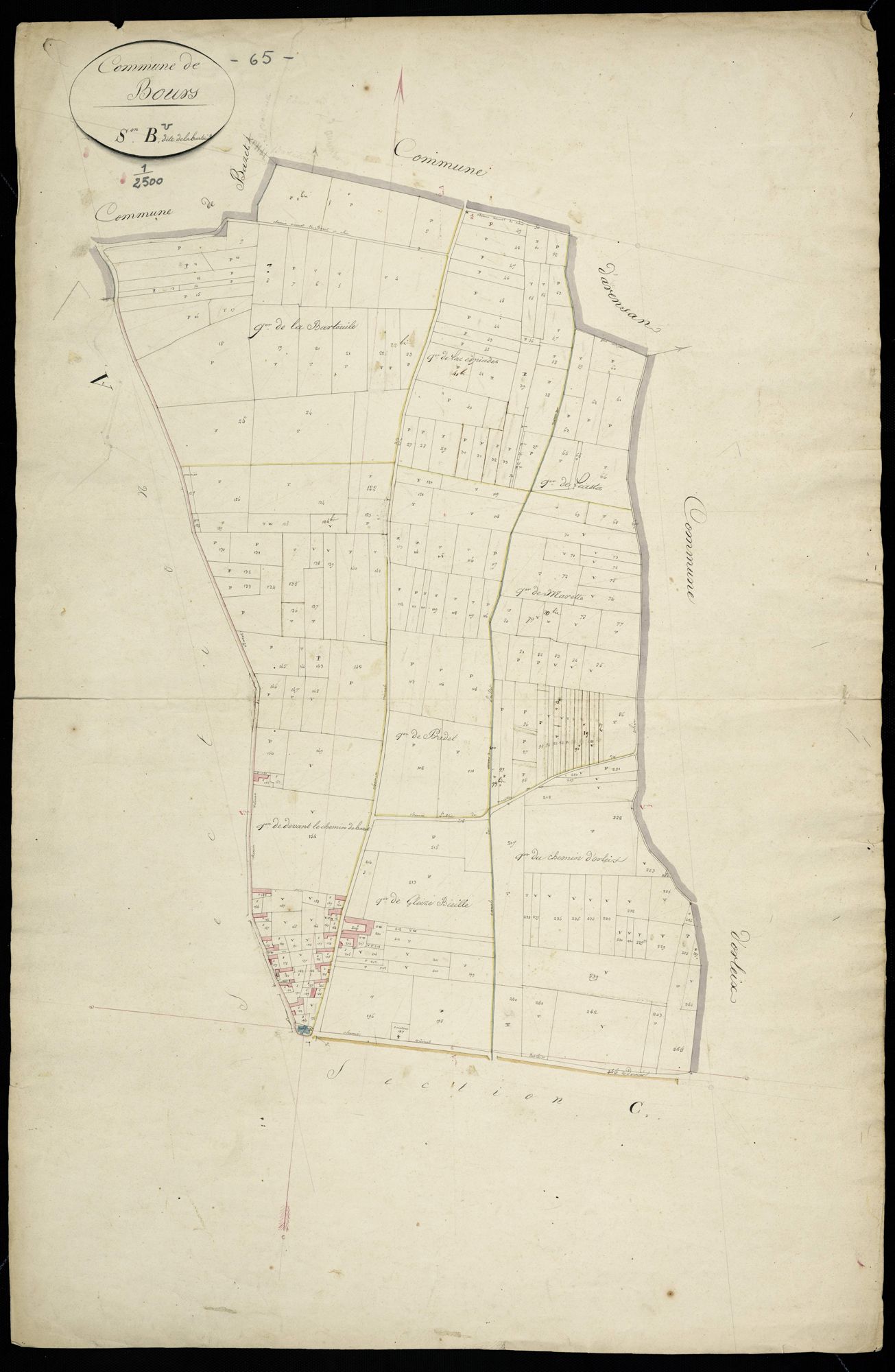 Bours - Bours.- Section B