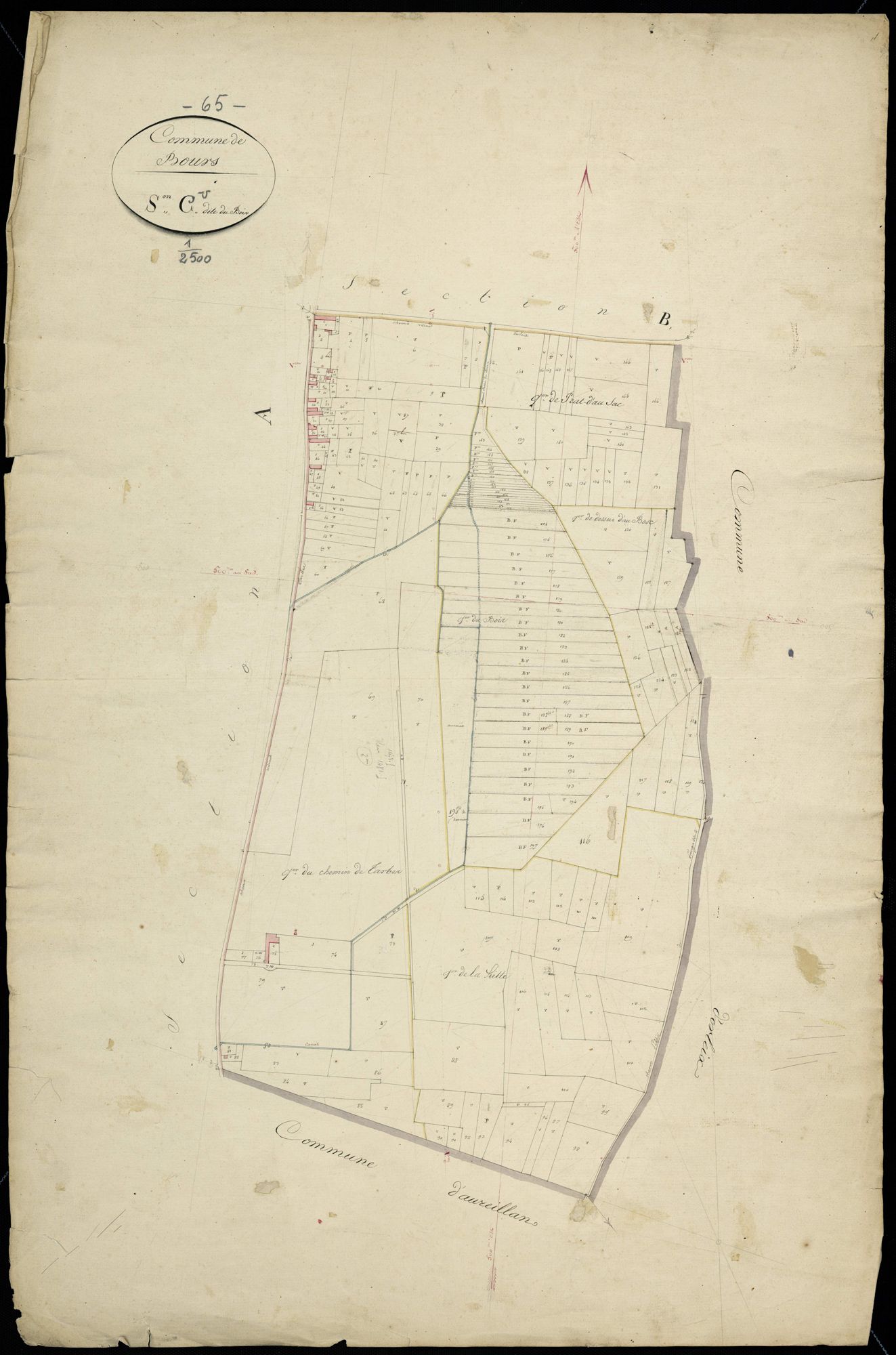 Bours - Bours.- Section C