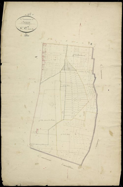 Bours - Bours.- Section C