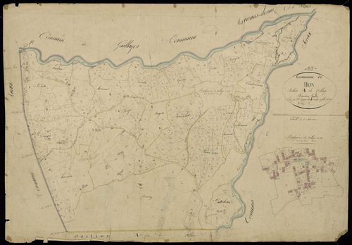 Bun - Bun.- Section A, 1ère feuille