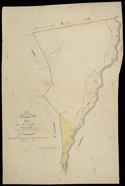 Bun - Bun.- Section A, 2e feuille