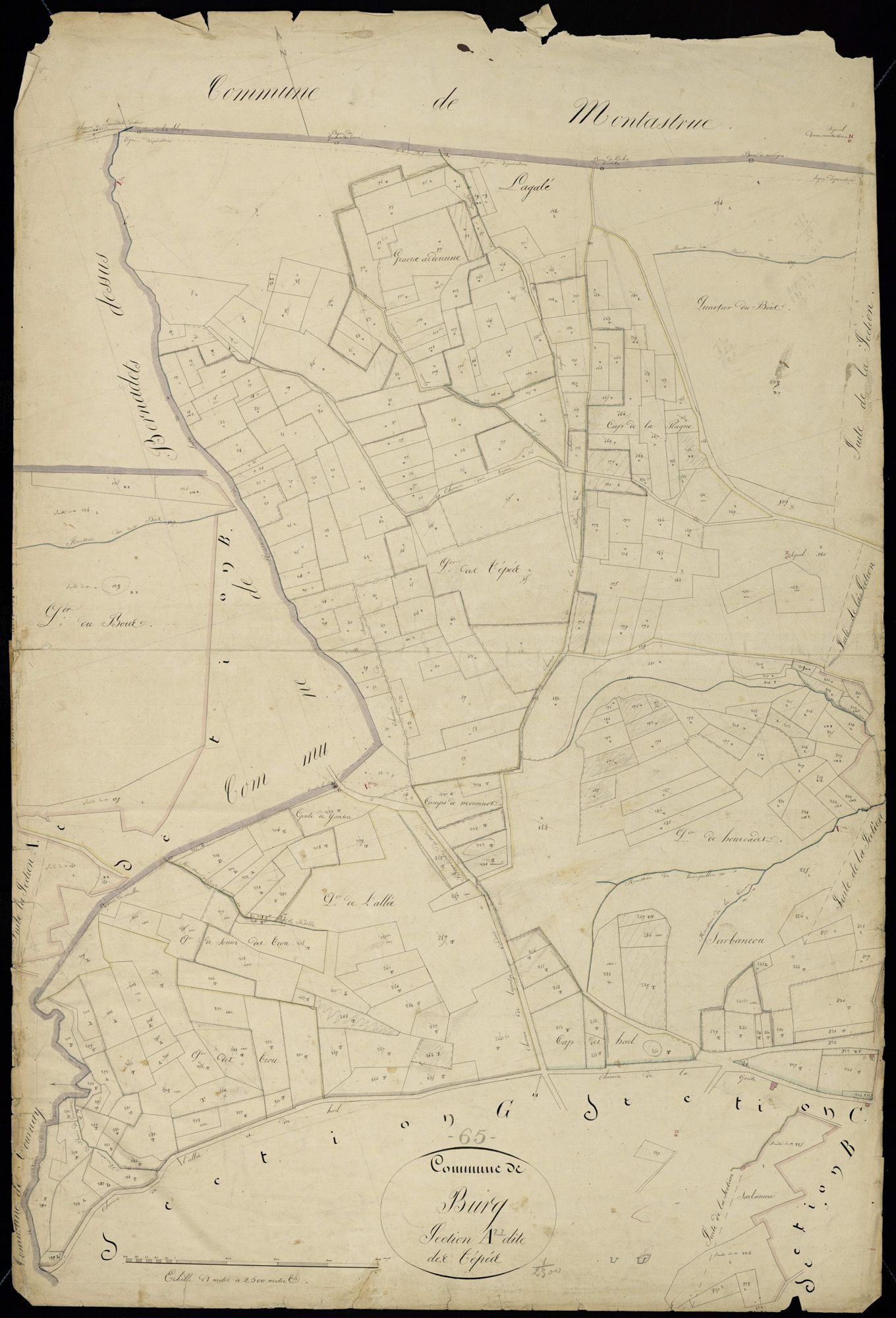 Burg - Burg.- Section A