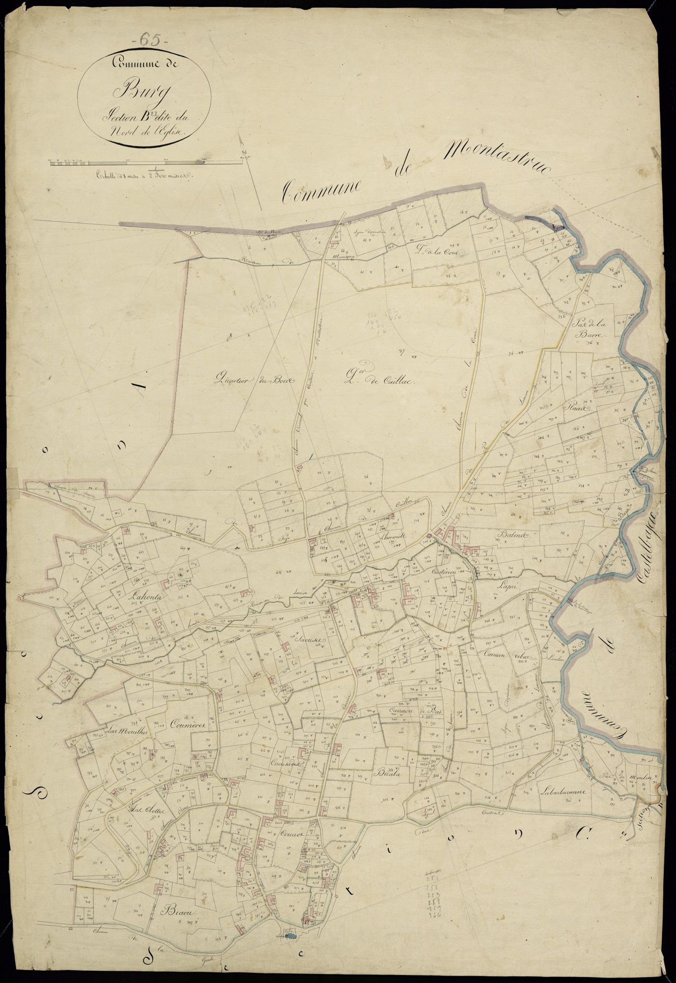 Burg - Burg.- Section B