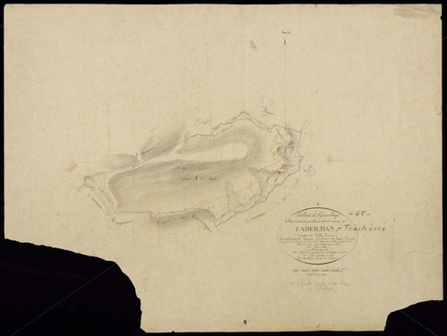 Cadeilhan-Trachère - Cadeilhan-Trachère.- Tableau d'assemblage