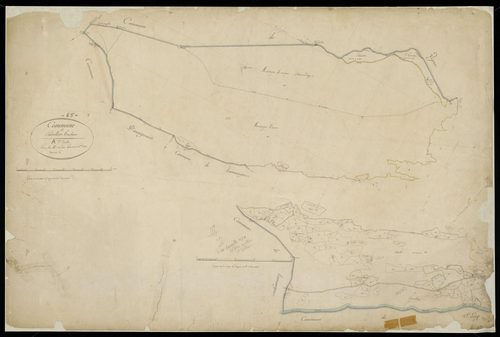 Cadeilhan-Trachère - Cadeilhan-Trachère.- Section A, 2e feuille